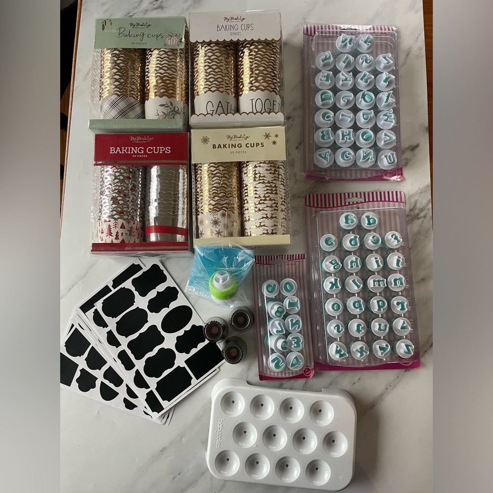 Baking lot bundle